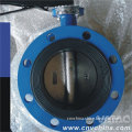 Vatac Cast Iron Flanged Lever Butterfly Valve